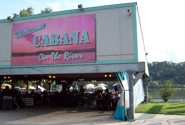 Cabana on the River